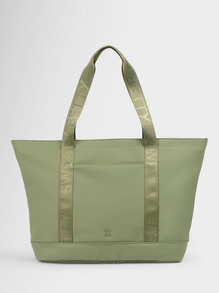 Sweaty Betty City Goer Tote Bag, Brackengreen, Brackengreen