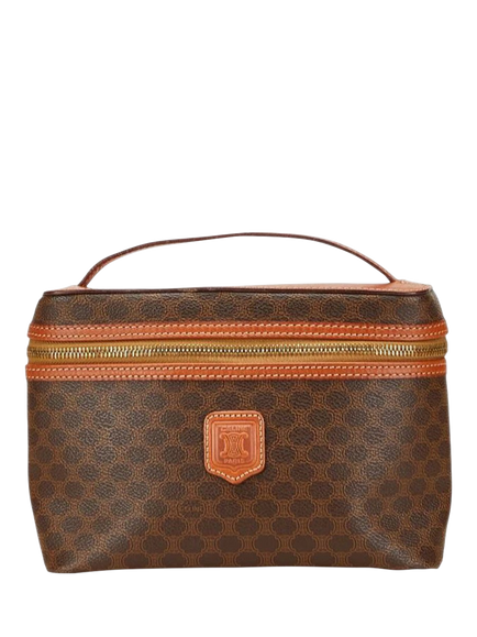 Pre-loved CELINE Macadam Bag, Brown, Brown