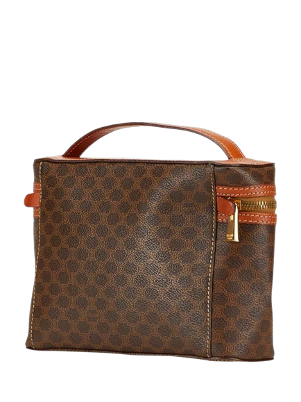 Pre-loved CELINE Macadam Bag, Brown - view 2, Brown