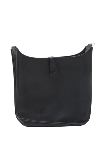 Pre-loved Hermès Vintage 1997 Evelyne 29 Shoulder Bag, Black - view 2, Black