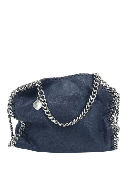 Pre-loved Stella McCartney Falabella Chain Shoulder Bag, Navy, Navy