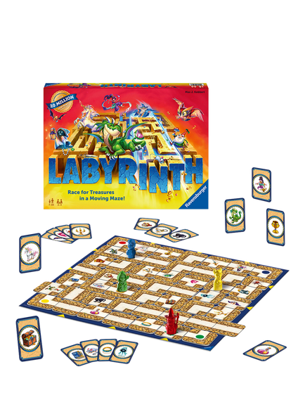 Ravensburger Labyrinth Board Game, Multi