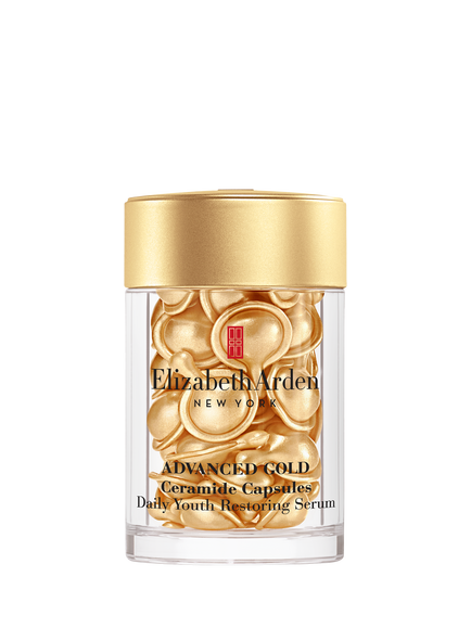 Elizabeth Arden Advanced Gold Ceramide Capsules Daily Youth Restoring Serum, Clear
