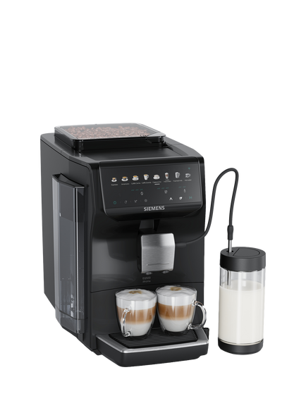 Siemens TP555GM7 EQ500 iAroma Fully Automatic Coffee Machine, Black, Black