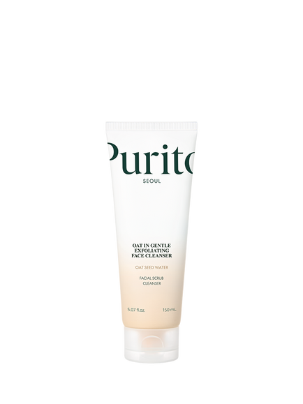 Purito Oat In Gentle Exfoliating Face Cleanser, 150ml, No Colour