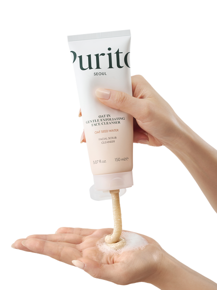 Purito Oat In Gentle Exfoliating Face Cleanser, 150ml - view 2, No Colour