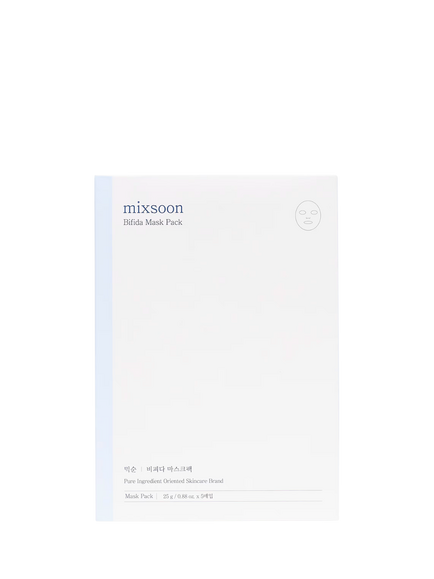 mixsoon Bifida Sheet Mask, x 5, No Colour