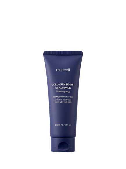TREECELL Collagen Boost Scalp Pack, 200ml, No Colour