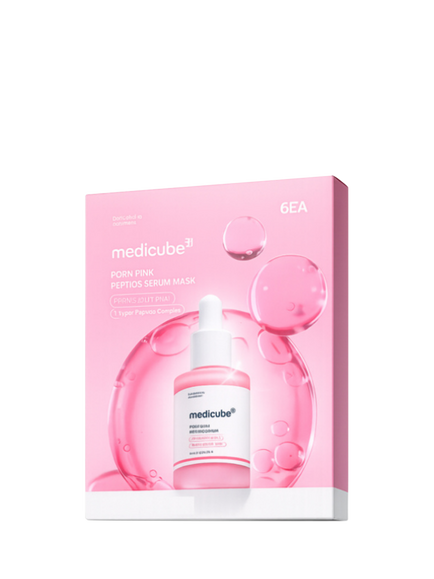 medicube PDRN Pink Peptide Serum Mask, x 6, No Colour