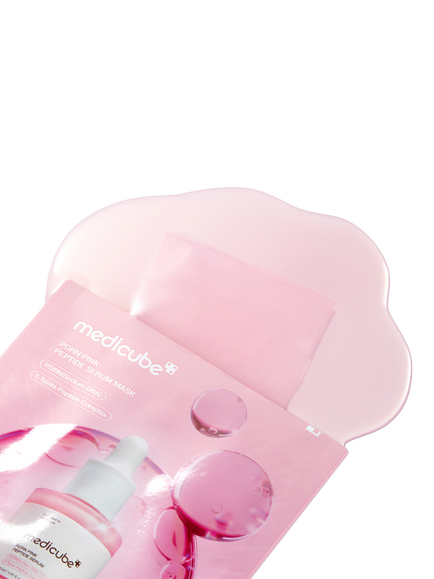 medicube PDRN Pink Peptide Serum Mask, x 6 - view 2, No Colour