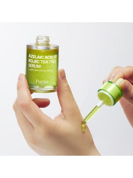 Purito Azelaic Acid 10 Kojic Tea Tree Serum, 30ml - view 2, No Colour