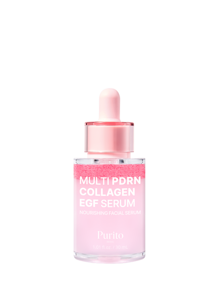 Purito Multi PDRN Collagen EGF Serum, 30ml, No Colour