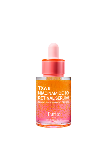 Purito TXA 6 Niacinamide 10 Retinal Serum, 30ml, No Colour