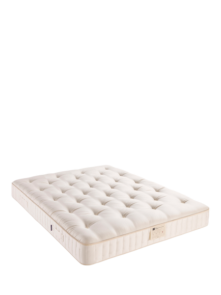 TEMPUR OUTLET Pro® Luxe CoolQuilt Memory Foam Mattress, Firm Tension, King Size, Like New, White