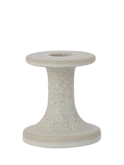 Neptune Embleton Candle Holder, Small, White
