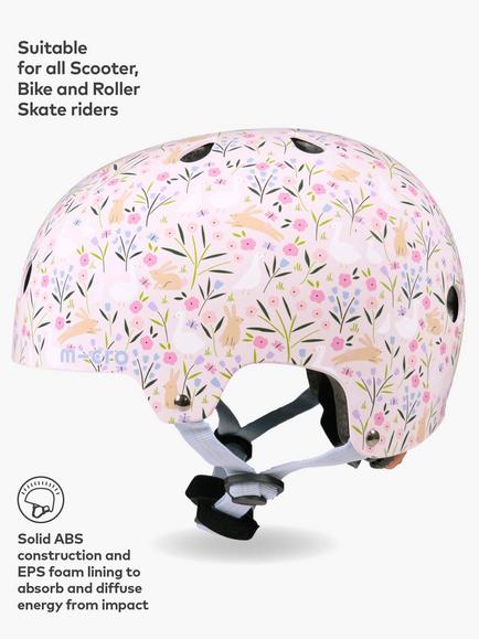 Micro Scooters Flora Fauna Bike/Scooter Safety Helmet, Multi - view 2, Multi