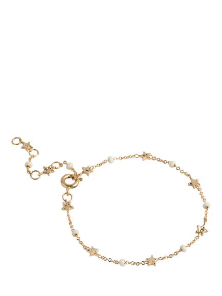 ENAMEL Copenhagen Gold Plated Lola Star Bracelet, Daisy
