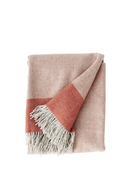 Neptune Otterburn Throw, Burnt Sienna, Burnt Sienna
