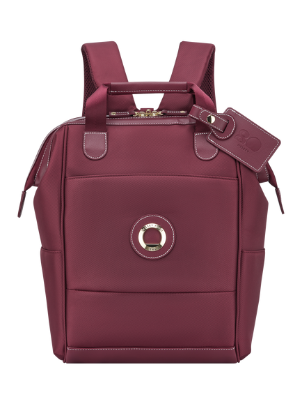 DELSEY Chatelet Air 2.0 Backpack, 21L, Burgundy, Burgundy