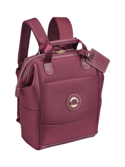 DELSEY Chatelet Air 2.0 Backpack, 21L, Burgundy - view 2, Burgundy
