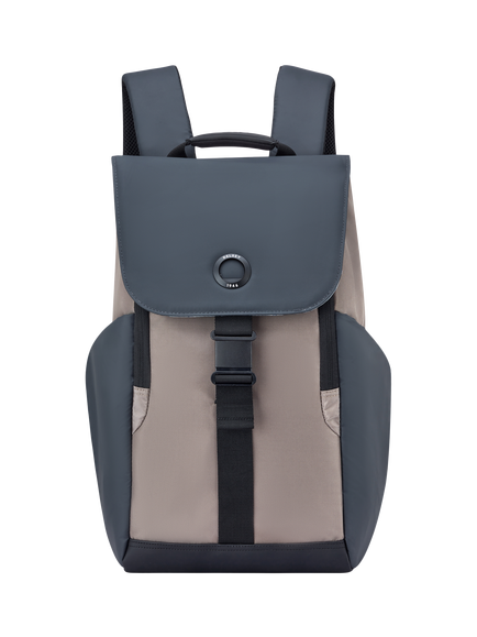 DELSEY Securflap Backpack, 21L, Brown