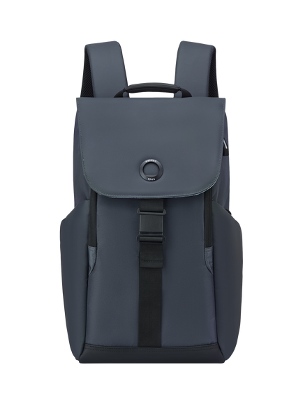 DELSEY Securflap Backpack, 21L, Graphite