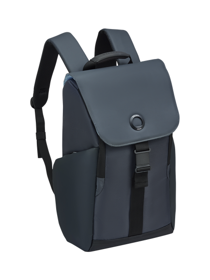 DELSEY Securflap Backpack, 21L - view 2, Graphite