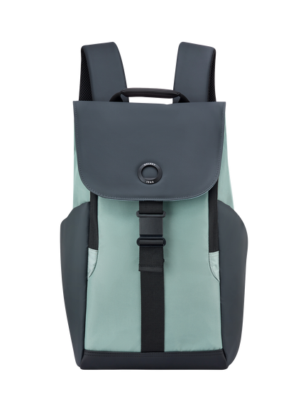 DELSEY Securflap Backpack, 21L, Sage Green