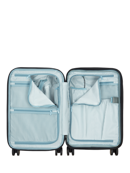 DELSEY Shadow 5.0 55cm Expandable 4-Wheel Cabin Suitcase, Ash Rose, 35L - view 2, Ash Rose