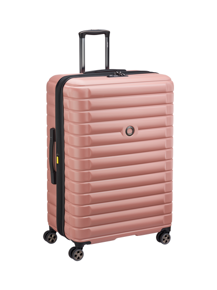 DELSEY Shadow 5.0 82cm Expandable Extra Large Suitcase, 131L, Ash Rose - view 2, Ash Rose