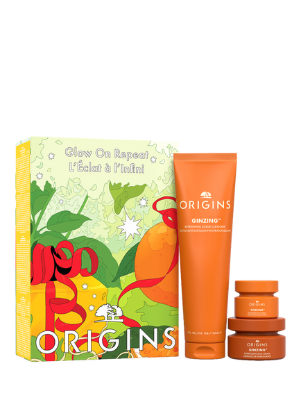 Origins GinZing™ Glow On Repeat Skincare Gift Set, 