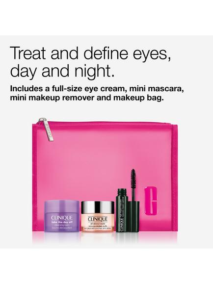 Clinique Eye Care & Makeup Essentials Gift Set - view 2, 