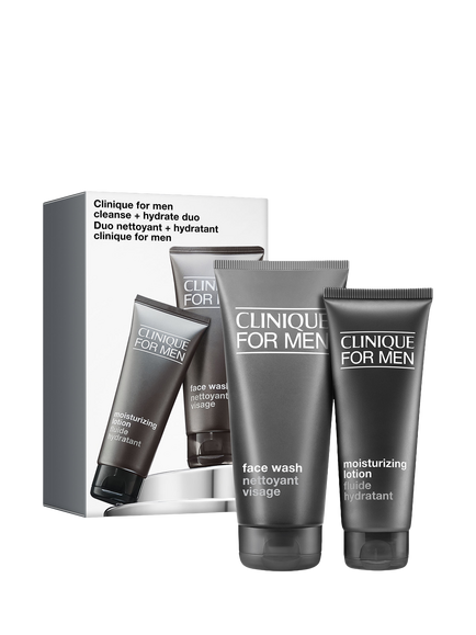 Clinique For Men Hydration Skincare Duo Gift Set, 