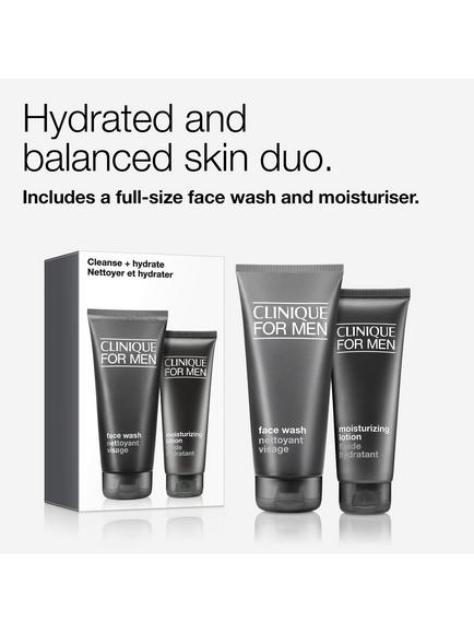 Clinique For Men Hydration Skincare Duo Gift Set - view 2, 