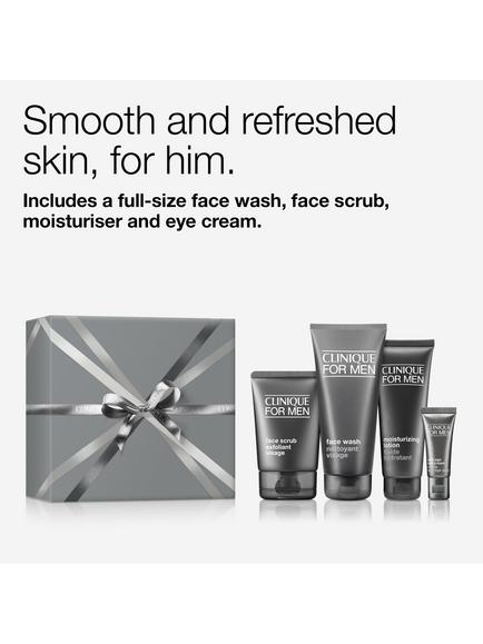 Clinique For Men Hydration Skincare Gift Set for Dry Skin - view 2, 