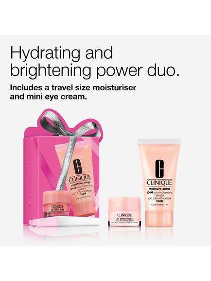 Clinique Moisture Surge Hydration & Eye Care Travel Skincare Gift Set - view 2, 