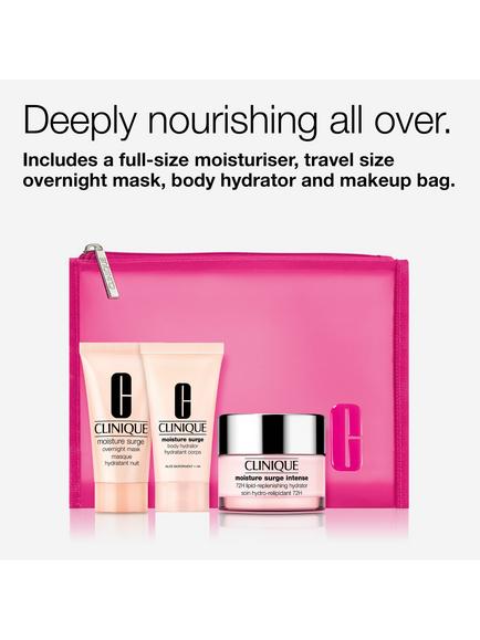 Clinique Moisture Surge Intense Hydration Skincare Gift Set - view 2, 