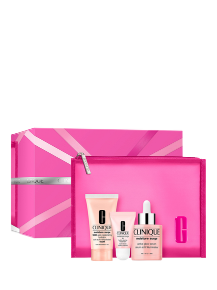 Clinique Moisture Surge Glow Serum Skincare Gift Set, 