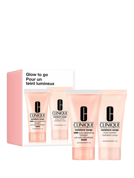 Clinique Moisture Surge Hydration Travel Skincare Gift Set, 