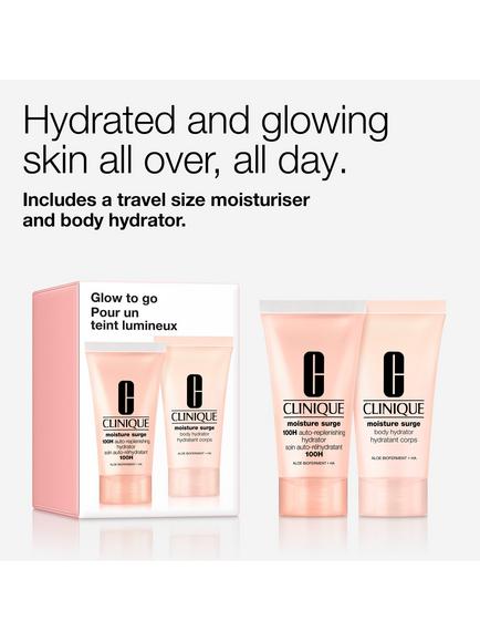 Clinique Moisture Surge Hydration Travel Skincare Gift Set - view 2, 