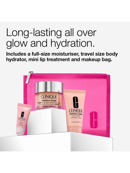 Clinique Moisture Surge Hydration Face, Body & Lip Gift Set - view 2, 