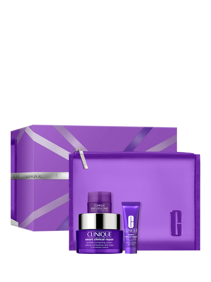 Clinique Smart Clinical Repair Wrinkle Correcting Cream Gift Skincare Gift Set, 