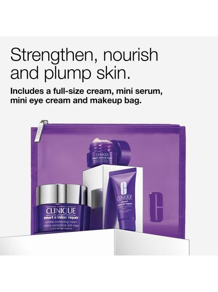 Clinique Smart Clinical Repair Wrinkle Correcting Cream Gift Skincare Gift Set - view 2, 
