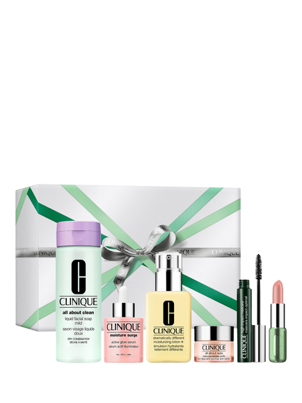 Clinique Complete Skincare & Makeup Routine Gift Set, 