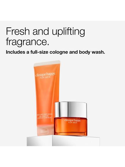 Clinique Happy For Men Fragrance Gift Set - view 2, 