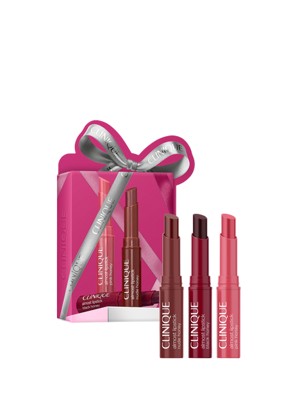 Clinique  Almost Lipstick Honey Shades Makeup Gift Set - view 2, 