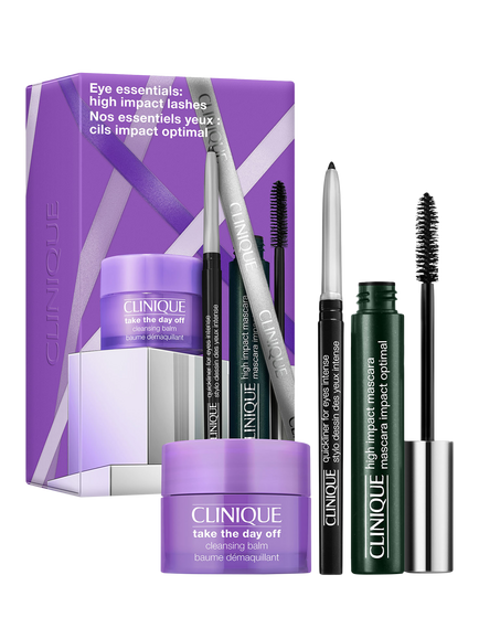 Clinique High Impact Lash & Liner Makeup Gift Set, 