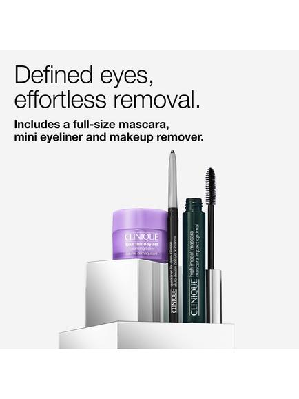 Clinique High Impact Lash & Liner Makeup Gift Set - view 2, 