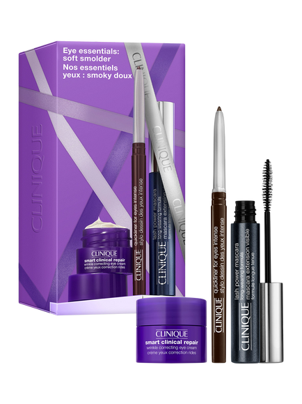 Clinique Long-Wear Mascara & Liner Makeup Gift Set, 