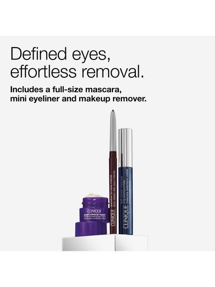 Clinique Long-Wear Mascara & Liner Makeup Gift Set - view 2, 